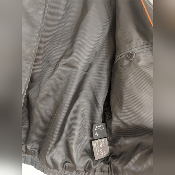 Dockers jacket size large dark gray - Picture 5 of 7